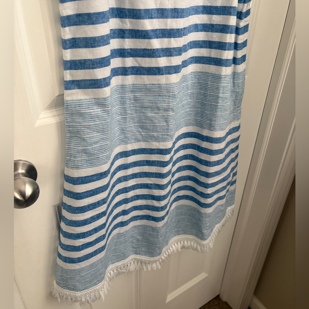 Vineyard Vines Sleeveless Tassel Coastal Grandma New Preppy Mini Dress Women 0 - Picture 5 of 7